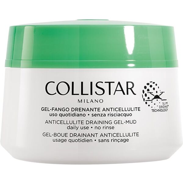 collistar - speciale corpo perfetto gel-fango drenante anticellulite creme anticellulite 400 ml unisex