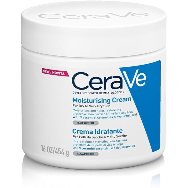 cerave - crema idra body lotion 454 g unisex