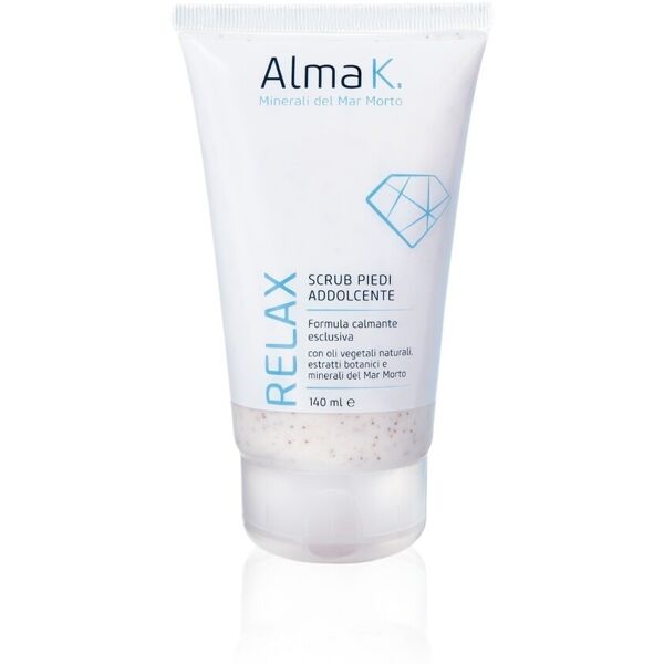 alma k - scrub piedi addolcente crema piedi 100 ml female