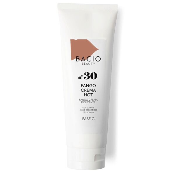 bacio beauty - n.30 fango crema hot creme anticellulite 250 ml female