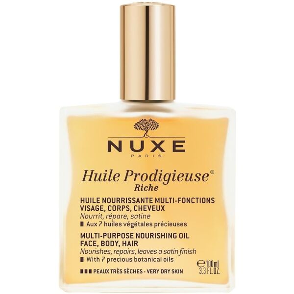 nuxe - huile prodigieuse® ricco body lotion 100 ml female