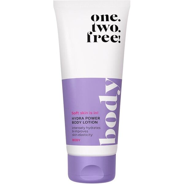 one.two.free! - hydra power body lotion 220 ml unisex