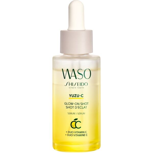 shiseido - waso yuzu-c glow-on-shot siero vitamina c 28 ml unisex