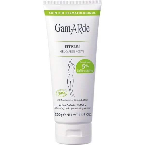 gamarde - gel cafeine active 5% creme anticellulite 200 g female