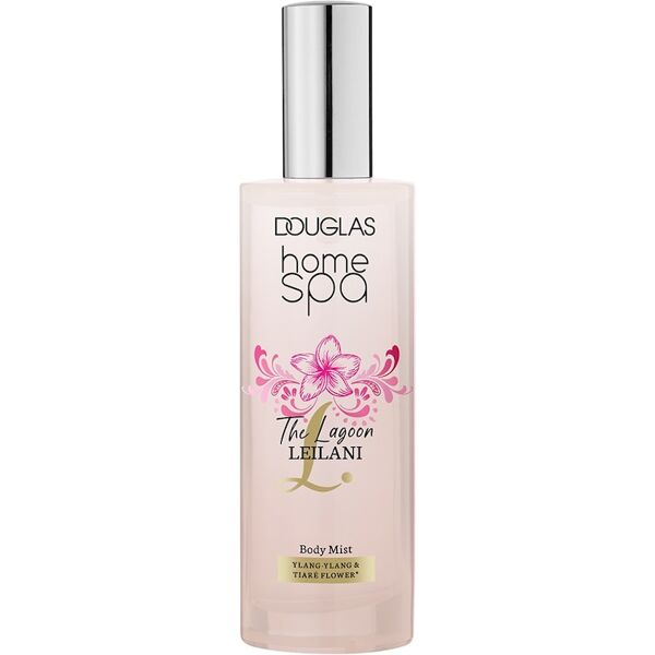 douglas collection - home spa the lagoon leilani body mist spray idratante corpo 100 ml female