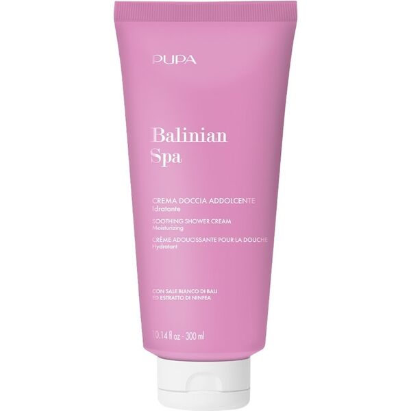 pupa milano - balinian spa crema doccia docciaschiuma 300 ml unisex