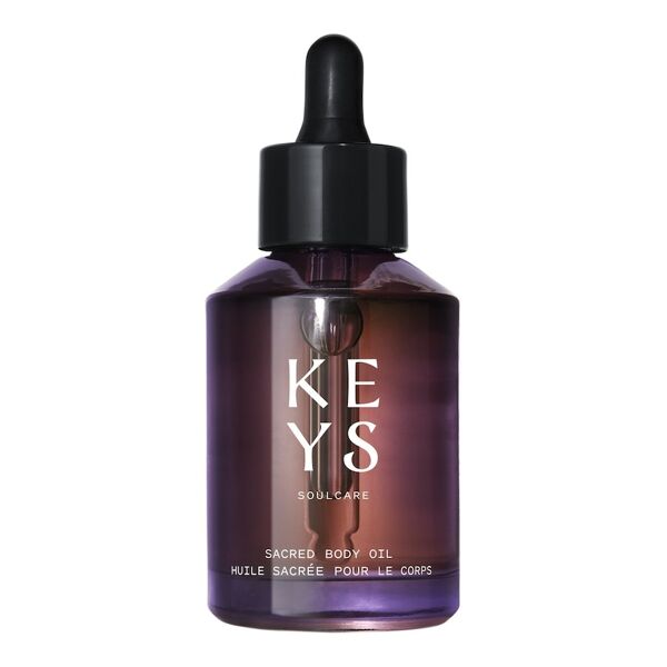 keys soulcare - sacred body oil body lotion 50 ml nude unisex