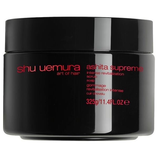 shu uemura - ashita supreme scrub rivitalizzazione intensa per cute trattamenti e maschere per cuoio capelluto 250 ml unisex