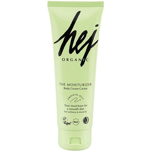 hej organic - moisturizer body cream body lotion 125 ml unisex