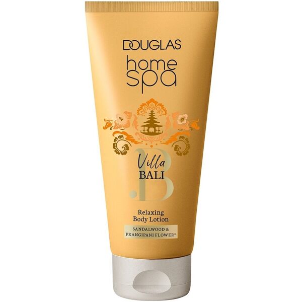 douglas collection - home spa villa bali body lotion 200 ml unisex