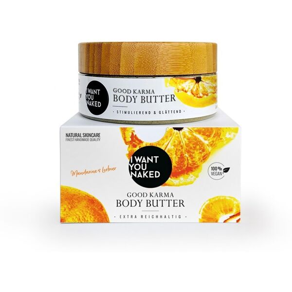 i want you naked - good karma body butter for heroes creme corpo 200 ml unisex