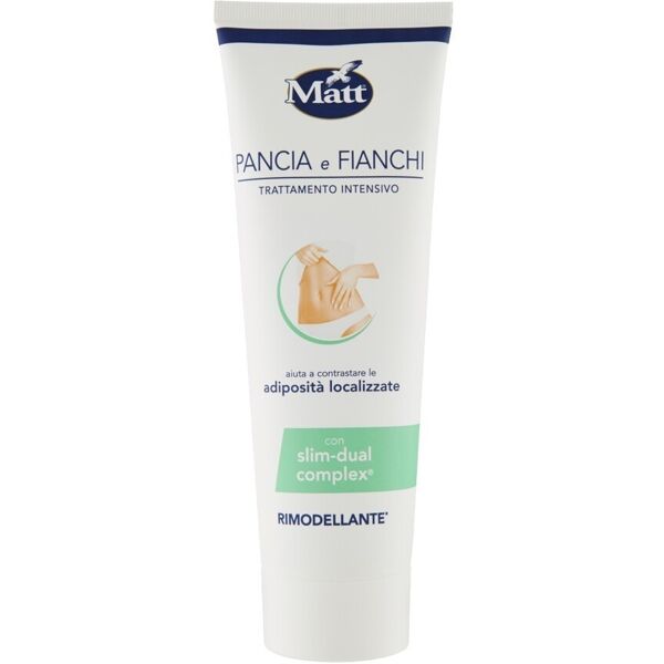 matt - pancia e fianchi body lotion 200 ml female