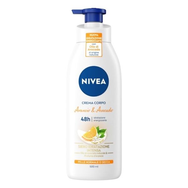 nivea - crema corpo arancio & avocado pump creme corpo 500 ml female