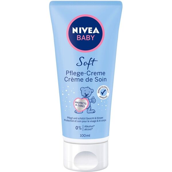 nivea -  crema idratante viso & corpo body lotion 100 ml unisex