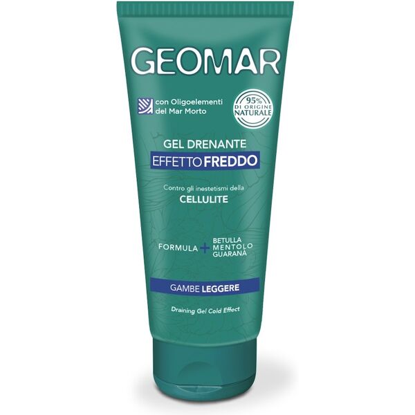 geomar - gel freddo drenante anticellulite creme anticellulite 200 ml unisex