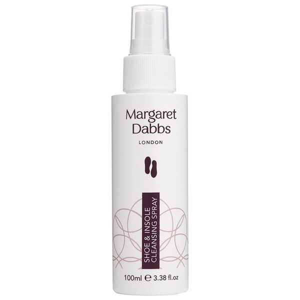 margaret dabbs - spray per la pulizia di scarpe e solette spray piedi 100 ml unisex