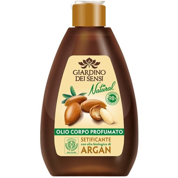 linea erre cosmetics - olio corpo profumato setificante con olio biologico di argan body lotion 150 ml unisex