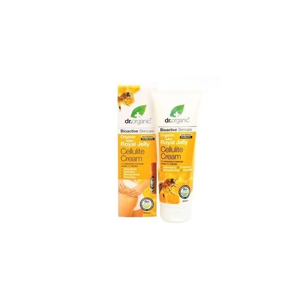 dr. organic - royal jelly cellulite cream creme anticellulite 200 ml female