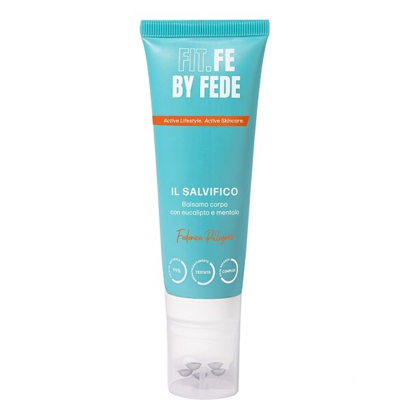 fit.fe by fede - il salvifico balsamo corpo con eucalipto e mentolo body lotion 100 ml unisex