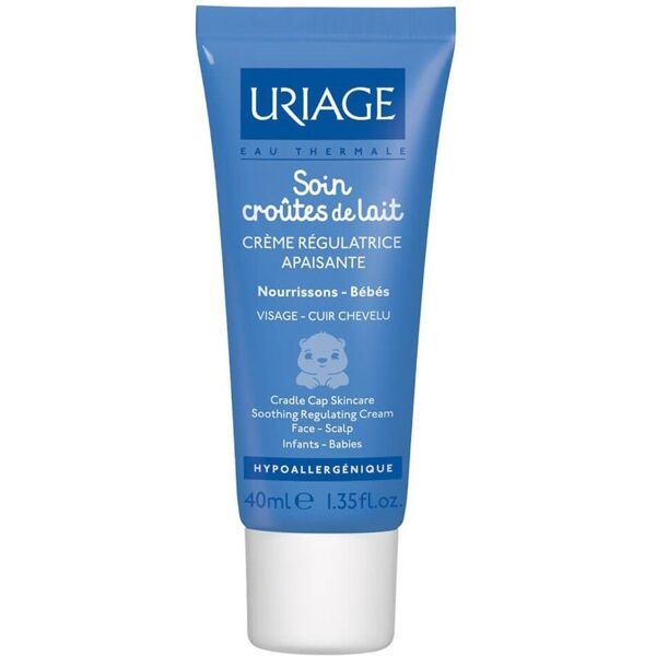 uriage eau thermale - bébé crema per crosta lattea crema viso 40 ml unisex