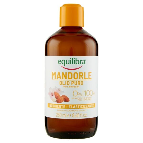 equilibra - olio di mandorle dolci body lotion 250 ml unisex