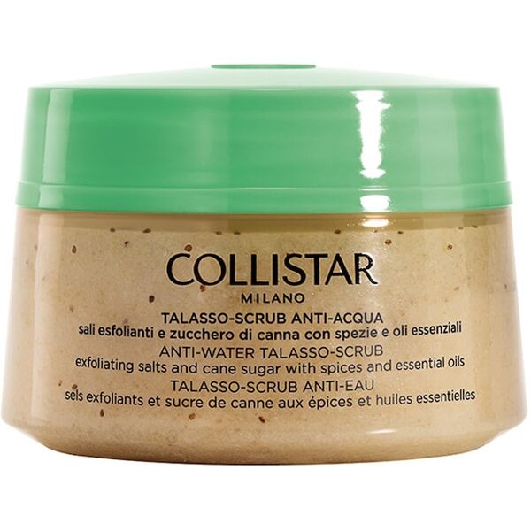 collistar - speciale corpo perfetto talasso scrub anti-acqua scrub corpo 300 g unisex