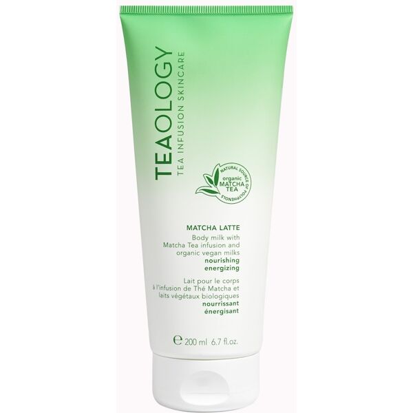 teaology - matcha latte body lotion 200 ml unisex