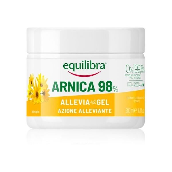 equilibra - arnica 98% allevia gel body lotion 500 ml unisex