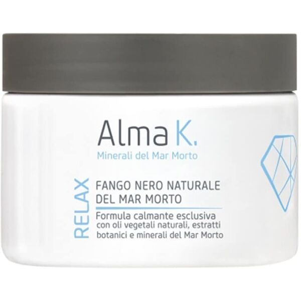 alma k - fango nero naturale del mar morto body lotion 430 g female