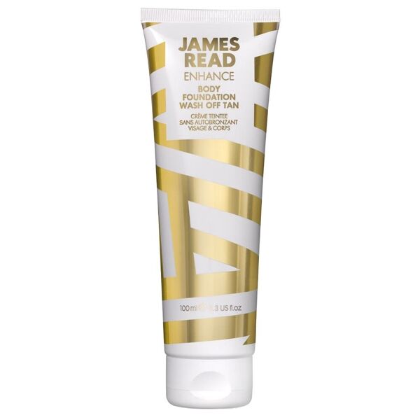 james read - enhance crema colorata per il corpo body lotion 100 ml unisex