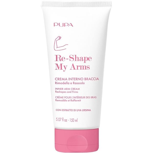 pupa milano - reshape my arms creme corpo 150 ml unisex