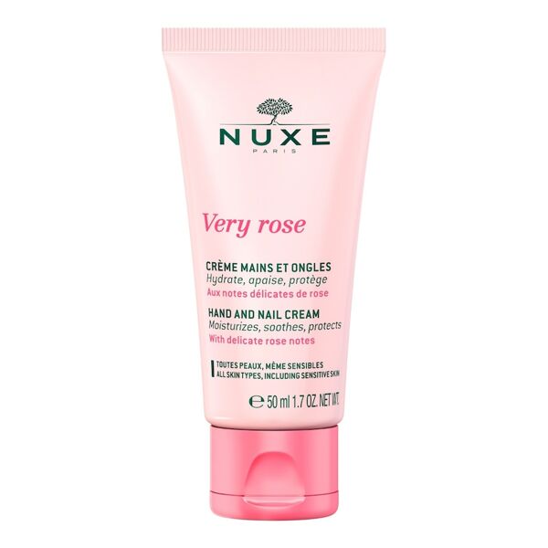 nuxe - very rose crema per mani e unghie creme mani 50 ml female