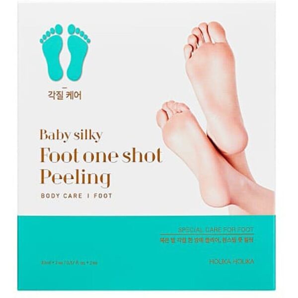 holika holika - baby silky foot one shot peeling maschere piedi 40 ml unisex