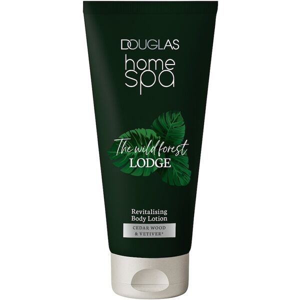 douglas collection - home spa the wild forest lodge body lotion 200 ml unisex