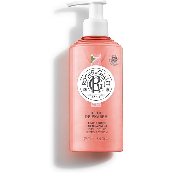 roger & gallet - fleur de figuier fleur figuier - latte corpo di benessere body lotion 250 ml unisex