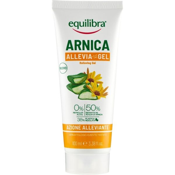 equilibra - arnica allevia-gel body lotion 100 g unisex