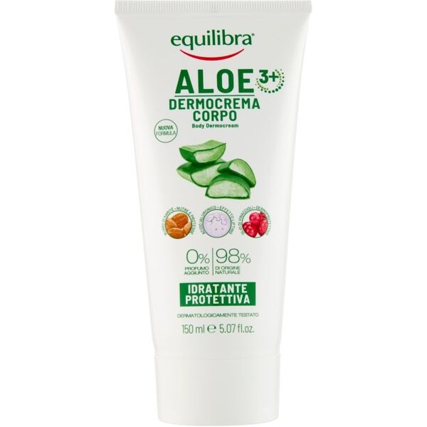 equilibra -  aloe vera body lotion 150 ml unisex