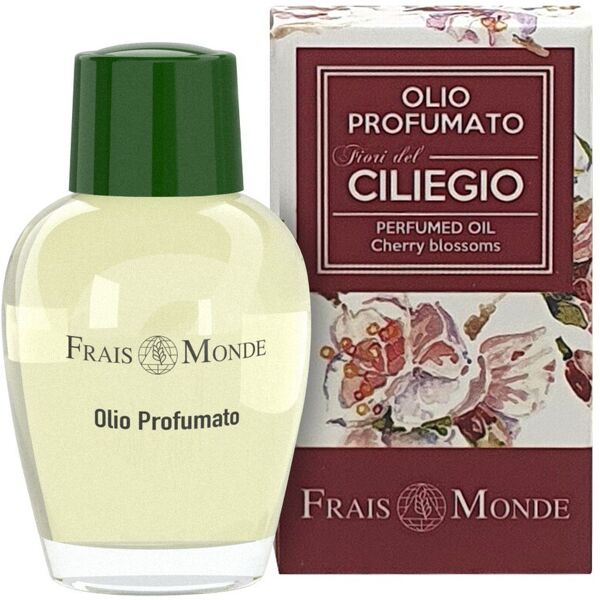 frais monde - olio profumato fiori di ciliegio oli corpo 12 ml female