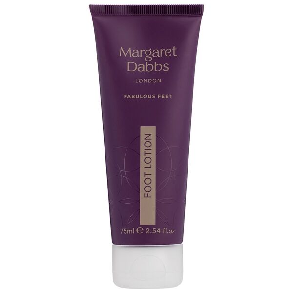 margaret dabbs - fabulous feet lozione piedi idratante effetto intenso crema piedi 75 ml unisex