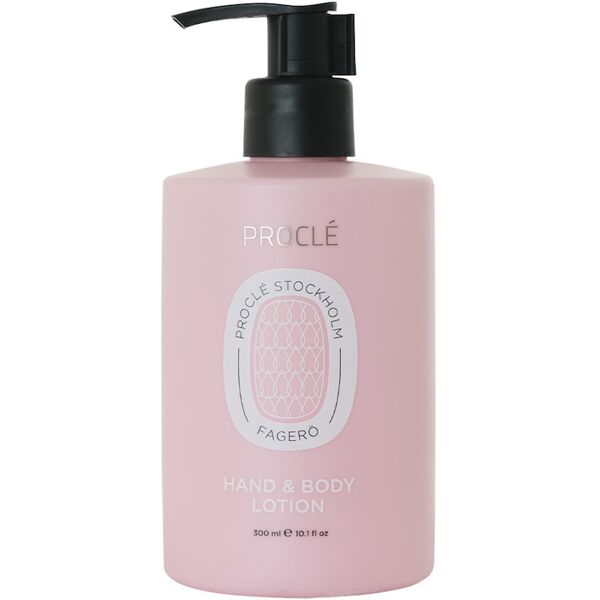 procle - eco face hand & body lotion -fagerö 300 ml unisex