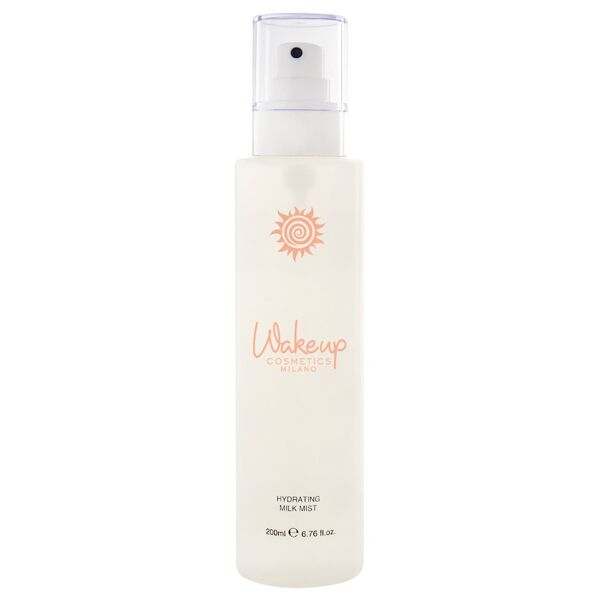 wakeup cosmetics - hydrating milk mist body lotion 30 ml unisex