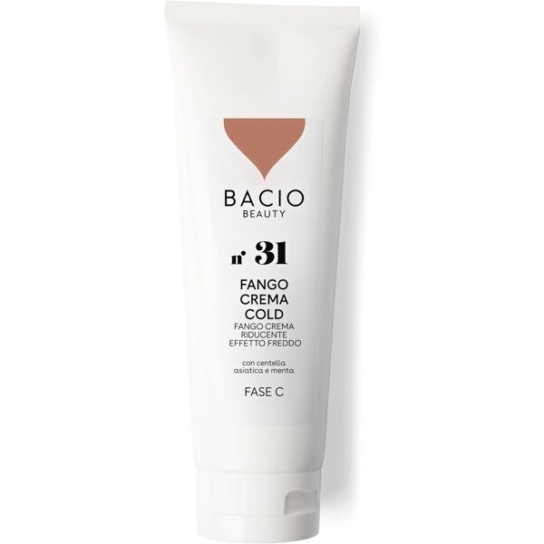 bacio beauty - n.31 fango crema cold creme anticellulite 250 ml female