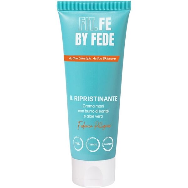 fit.fe by fede - il ripristinante - crema mani creme mani 75 ml unisex