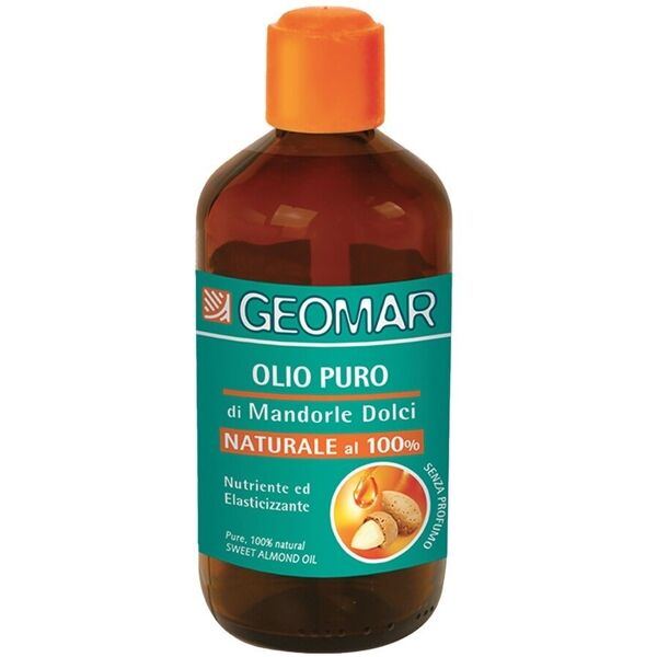 geomar - olio puro di mandorle dolci 100% naturale body lotion 250 ml unisex