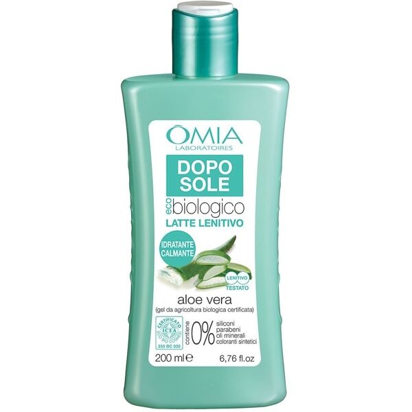 omia - adulti latte doposole lenitivo idratante 200 ml unisex