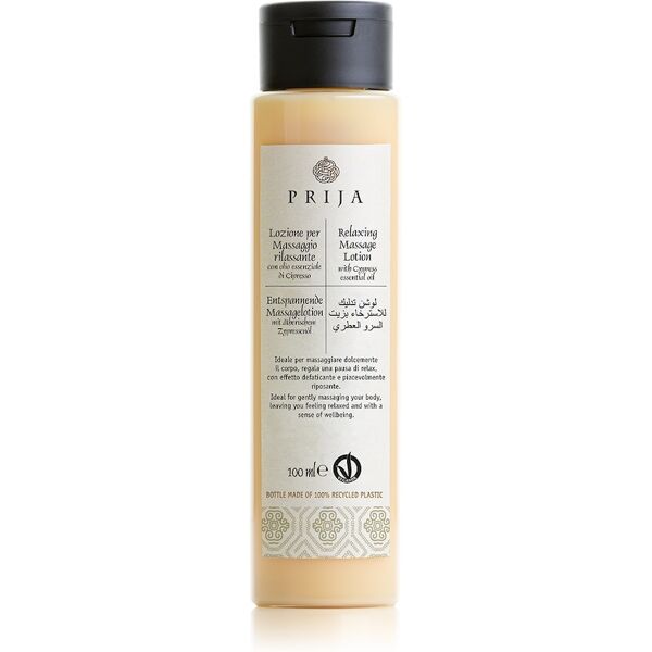 prija - lozione per massaggio body lotion 100 ml unisex