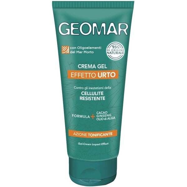 geomar - crema gel anticellulite effetto urto creme anticellulite 200 ml unisex