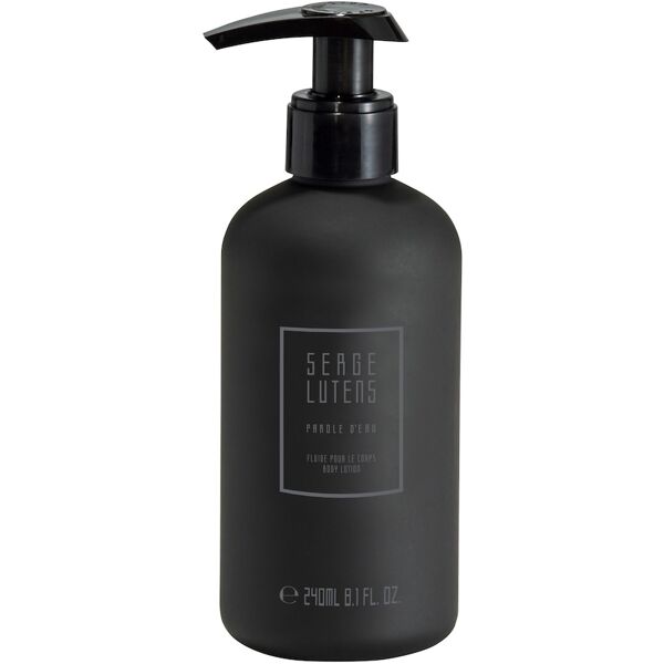 serge lutens - matin lutens parole d'eau body lotion 240 ml unisex