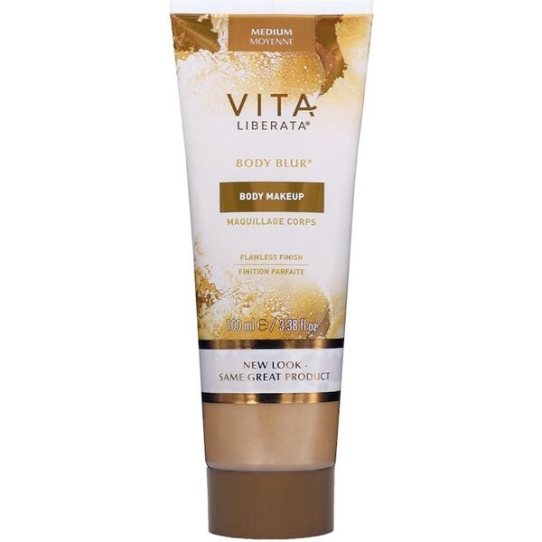 vita liberata - body blur trucco per il corpo 100 ml marrone chiaro unisex