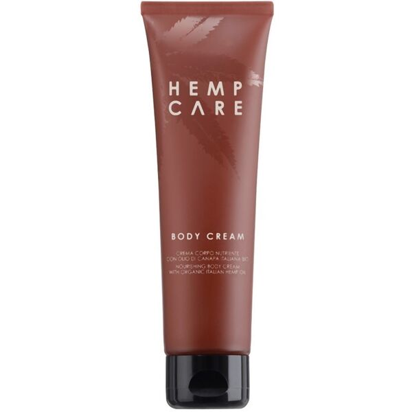 hemp care - crema corpo idratante con olio di canapa italiana bio body lotion 150 ml unisex